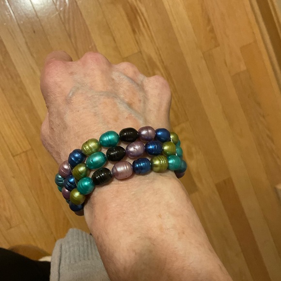 ❗️5 for $35❗️Freshwater Pearl Bracelet - Picture 7 of 8